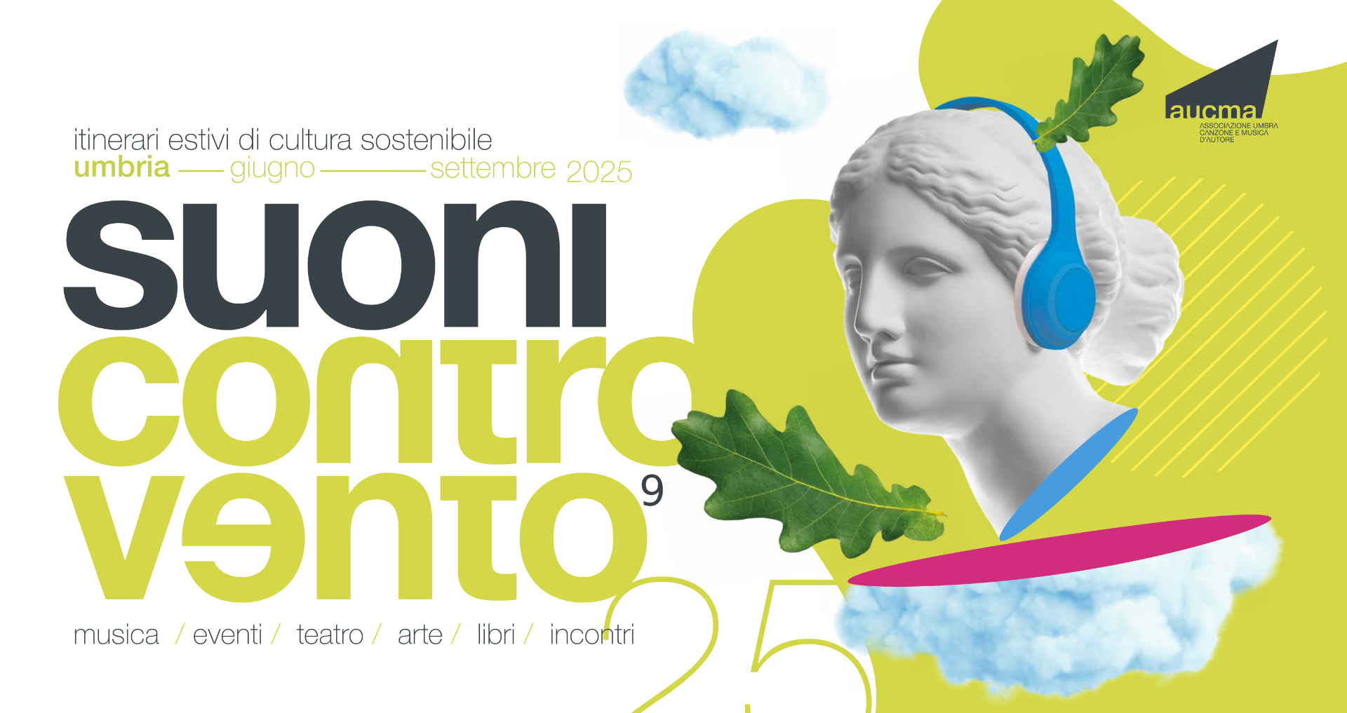 Poster Suoni Controvento 2025